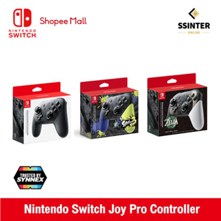 Nintendo Switch : Joy Pro Controller / Joy Pro Controller Splatoon 3 / Zelda นินเทนโด้ สวิตช์ จอยโปร คอนโทรลเลอร์ (รับประกันศูนย์ไทย Synnex ) (สามารถออกใบกำกับภาษีได้)