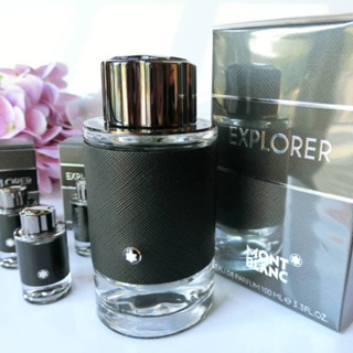 น้ำหอมไซส์ใหญ่ Mont Blanc Explorer EDP Men 100ml. (กล่องซีล)