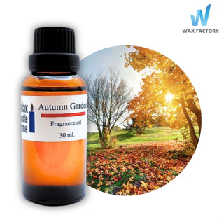 หัวน้ำหอมเกรดพรีเมียม กลิ่น Autumn Garden Fragrance oil สำหรับเทียนเเละเครื่องสำอาง 30ml/100ml