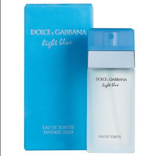 เซลล์มีตำหนิ น้ำหอมสิงคโปร์ D&amp;G light blue 100ml