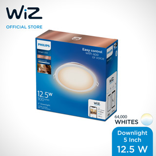 Philips WiZ White Ambiance Downlight โคมไฟดาวน์ไลท์อัจฉริยะ 5 นิ้ว 12.5วัตต์