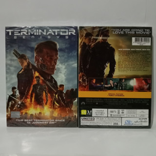 Media Play DVD Terminator Genisys/ ฅนเหล็ก มหาวิบัติจักรกลยึดโลก (DVD) / S52119D (DVD มีปกสวม)