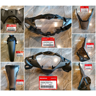 ชิ้นดำด้าน Wave110i LED ปี 2019-2020 ของแท้เบิกศูนย์ แยกชิ้น…