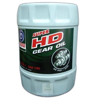 น้ำมันเกียร์ Trane Super HD Gear Oil Gl-1 SAE 90/140 18 ลิตร