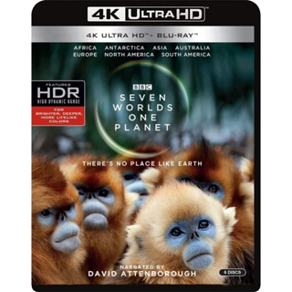 [Pre-Order] Seven Worlds, One Planet (4K+Blu-ray แท้)