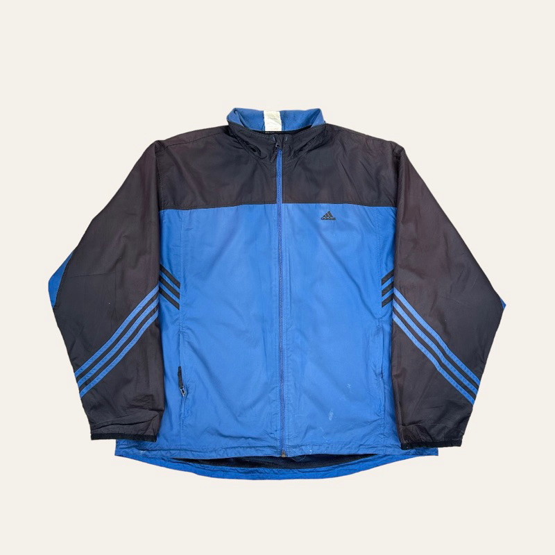 Blue Adidas Jacket XL