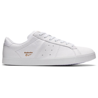 Onitsuka Tiger Lawnship White/White ของใหม่ ของแท้100% มีกล่องป้ายครบ