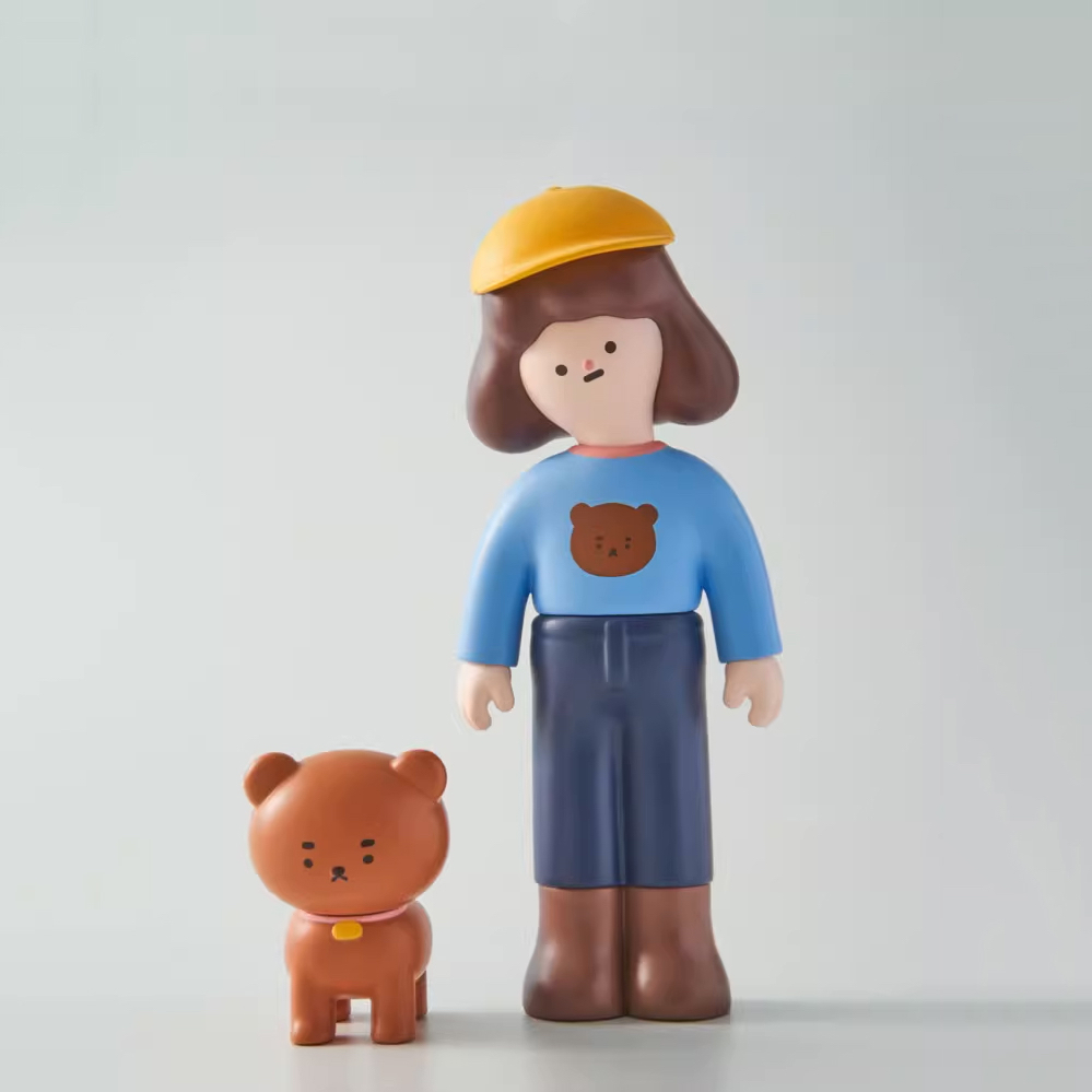 (พร้อมส่ง) RACCOON FACTORY - KWONI - DORI & KWONI 200% limited toy