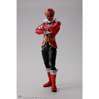 [ส่งตรงจากญี่ปุ่น] Tamashii Nations Tokyo S.H.Figuarts Kaizoku Sentai Gōkaijϟ Gokai Red Japan ใหม่