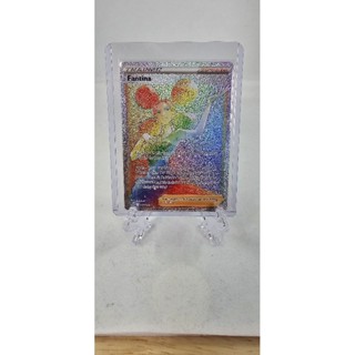 Pokemon Card "Fantina Rainbow 206/196" ENG Lost Origin