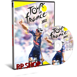 แผ่นเกมคอม PC - Tour de France 2022  [4DVD+USB+ดาวน์โหลด]