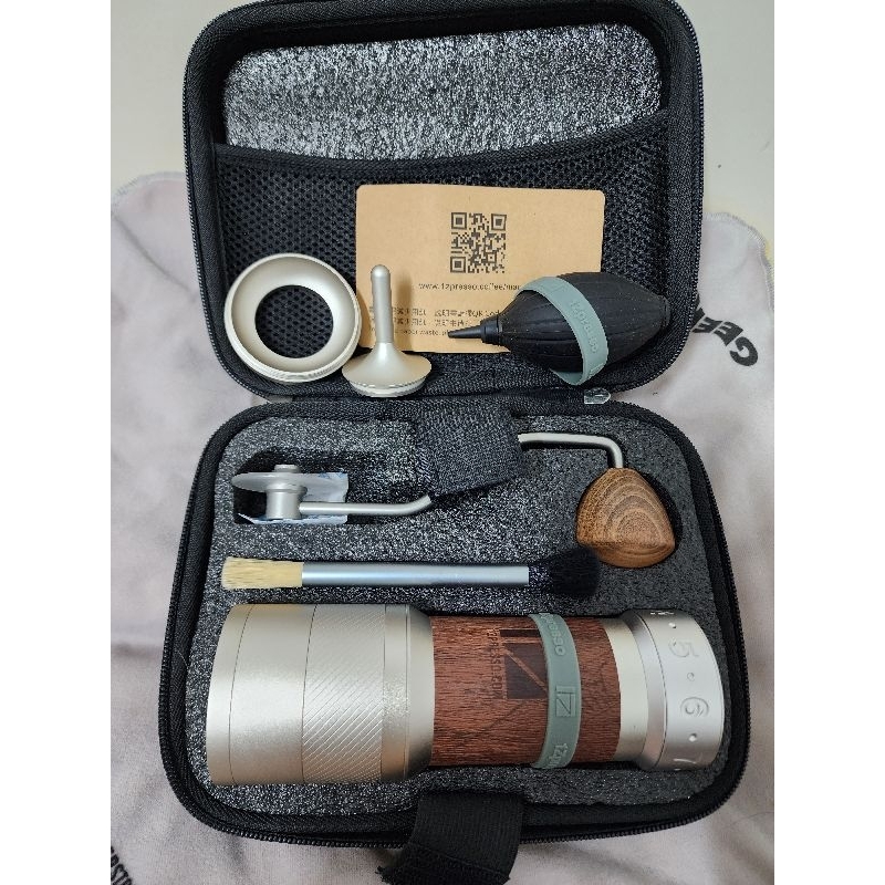 1Zpresso K-Plus สีลายไม้ มือสอง