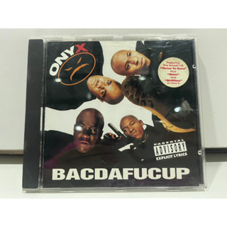 1   CD  MUSIC  ซีดีเพลง     ONYX BACOAFUCUP     (M1B143)