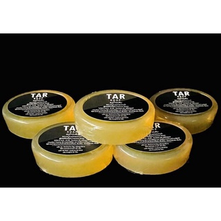 ขายดี!! TAR Soap สบู่น้ำมันดิน (50 g.)  ผิวหนังอักเสบ , ผื่นคัน , คันตามร่างกาย , ผิวลอก