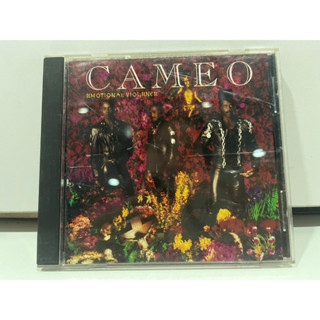 1   CD  MUSIC  ซีดีเพลง     CAMEO EMOTIONAL VIOLENCE     (M1B161)