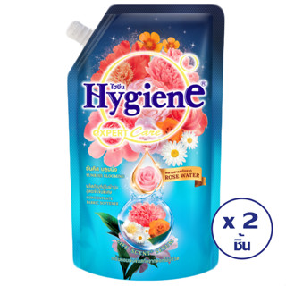 HYGIENE ไฮยีน น้ำยาปรับผ้านุ่ม ไลฟ์เซ้นท์ ซันคิส บลูมมิ่ง 490 มล. (ทั้งหมด 2 ชิ้น)