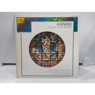 1LP Vinyl Records แผ่นเสียงไวนิล HÄNDEL CHORUSES FROM "MESSIAH"   (E2C37)