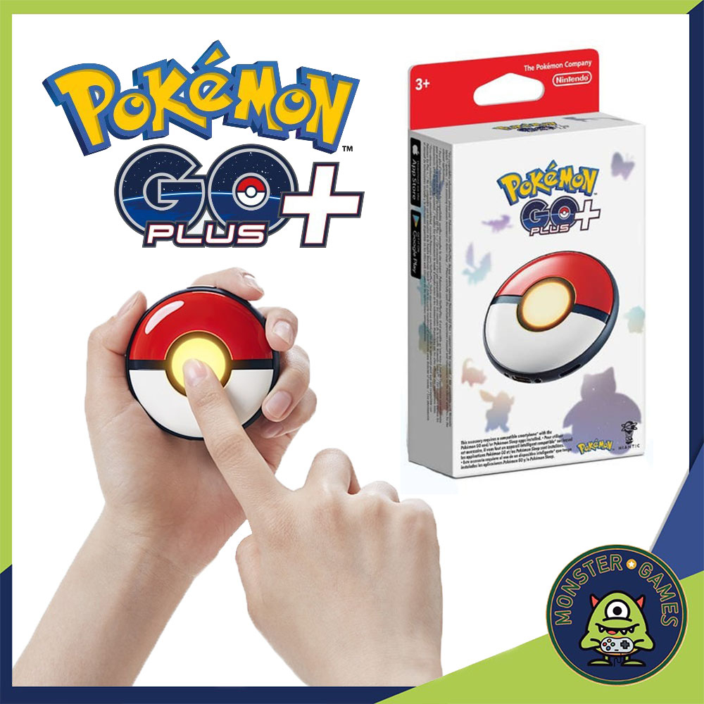Pokemon GO Plus + (Pokemon Let’s Go)(Pokemon GO+)(Pokemon GO Plus+)(Pokemon Let Go)(Pokeball)