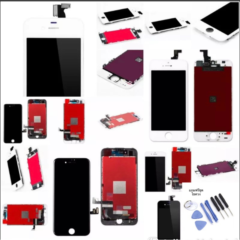 LCDหน้าจอใช้สำหรับI6,6S PLUS,i7,7 PLUS ,i8หน้าจอคุณภาพงานเทียบแท้