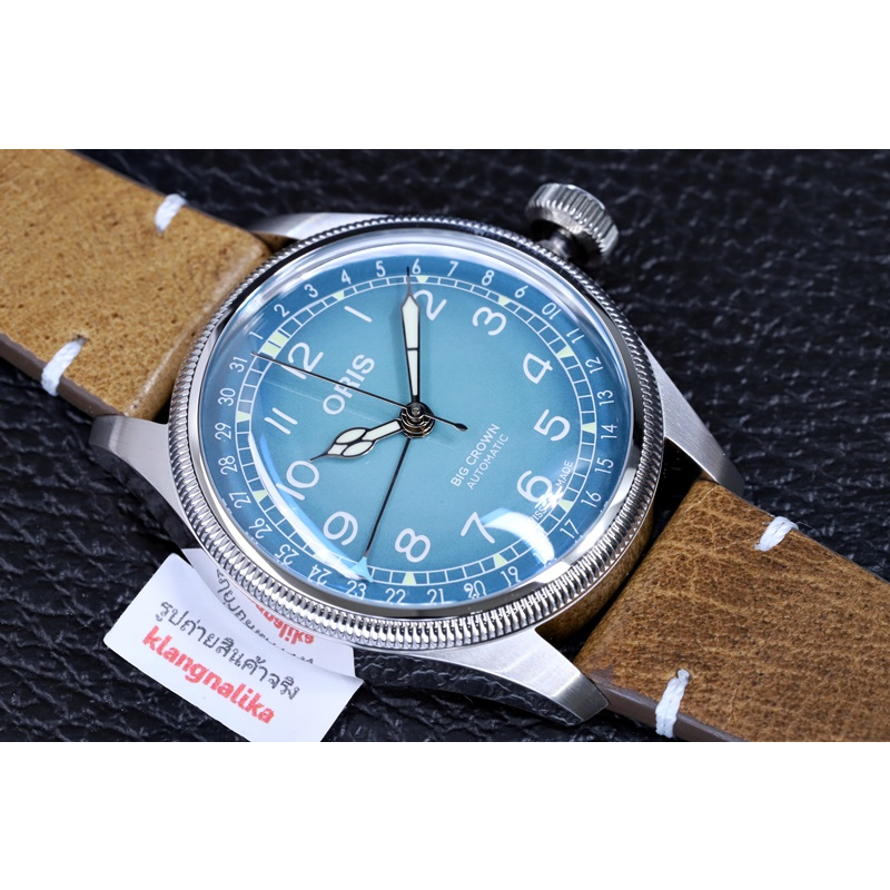 นาฬิกา Oris Big Crown x Cervo Volante (เซิร์ฟโว่ โวลันเต้) รุ่น 01 754 7779 4065