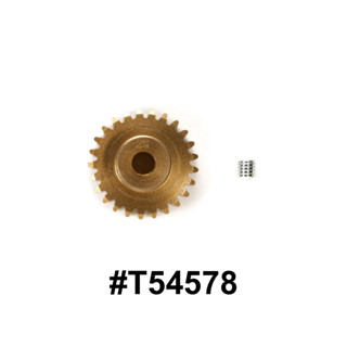 TAMIYA 54578 06 MODULE HARD COATED ALUMINUM PINION GEAR (25T) 0.6M