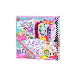 Playgotoys ของเล่นเสริมพัฒนาการ 2 in 1 สติกเกอร์สตูดิโอดีลักซ์(6049)