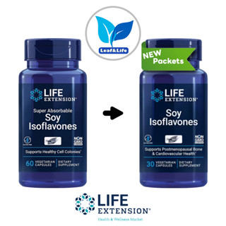 Life Extension  Soy Isoflavones / 30 Vegetarian Capsules