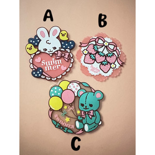 ใหม่! แผ่นรองแก้วซิลิโคน พร้อมส่ง!