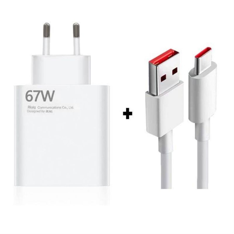 สายชาร์จ Xiaomi 67W แท้100% Redmi Note 11 pro Fast charge 6A Type C cable 65W 55W 33W For Redmi note 11 9 10pro mi 11Pro