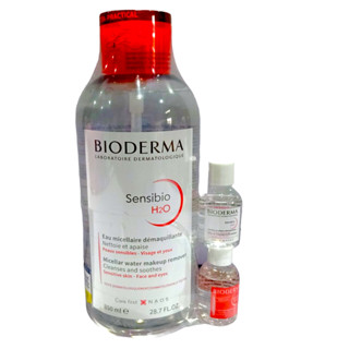 ิBioderma Bioderma Cleansing Water Bioderma Sensibio H20 ขนาด 850 ml 0543 Exp 10/2025