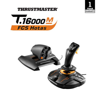 [พร้อมส่ง] จอยขับเครื่องบิน THRUSTMASTER T.16000M FCS HOTAS รองรับ PC (รับประกันศูนย์ไทย 1 ปี)