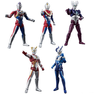 Bandai (ครบ Set 6 กล่อง) CHODO ALPHA Ultraman 3 4549660835387 (Figure)