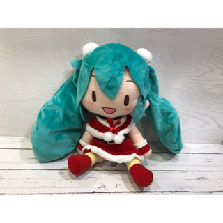 ตุ๊กตามิกุ Hatsune Miku Christmas 2020 ver. (SEGA) งานแท้