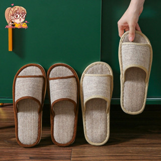 annacny  รองเท้าใส่ในบ้าน Slippers ออฟฟิศ รองเท้าสลิปเปอร์ รองเท้าลำลอง น้ำหนักเบา T225