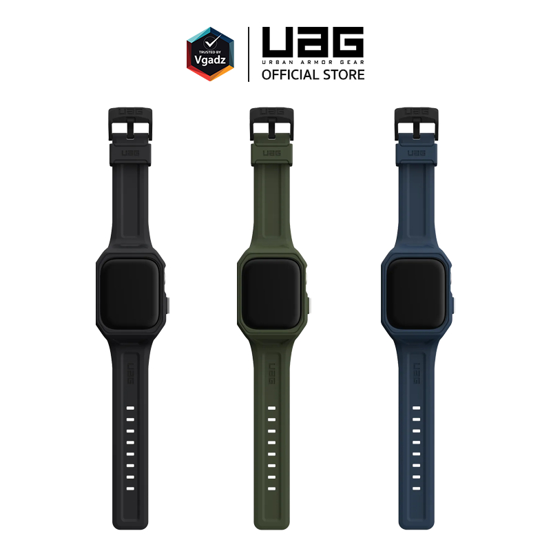 UAG รุ่น Scout Plus - เคส+สายนาฬิกาสำหรับ Apple Watch Series 7/8 (45mm)