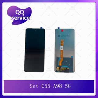 Set Realme C55 OPPO A98 5G A58 4G อะไหล่จอชุด หน้าจอพร้อมทัสกรีน LCD Display Touch Screen อะไหล่มือถือ QQ service