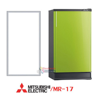 ขอบยางตู้เย็น Mitsubishi รุ่น MR-17 ยางแบบปีกขันน็อตยึด
