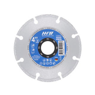 ใบตัดเพชรสำหรับเหล็ก4" / DIAMOND CUTTING DISC BSL 4" FOR METAL