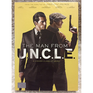 DVD The Man From Uncle(2015). ( Language English /Thai) (Sub Thai/English ) ดีวีดี เดอะแมน ฟรอมอังเคิล คู่ดุไร้ปราณี