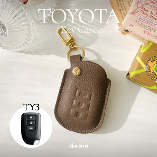 [TY3]  YARIS, VIOS แบบ3ปุ่ม toyota เคสกุญแจรถยาริส วีออส ปี2018-2020