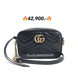 New gucci marmont ไซส์ mini 18 cm. ขายดีมาก