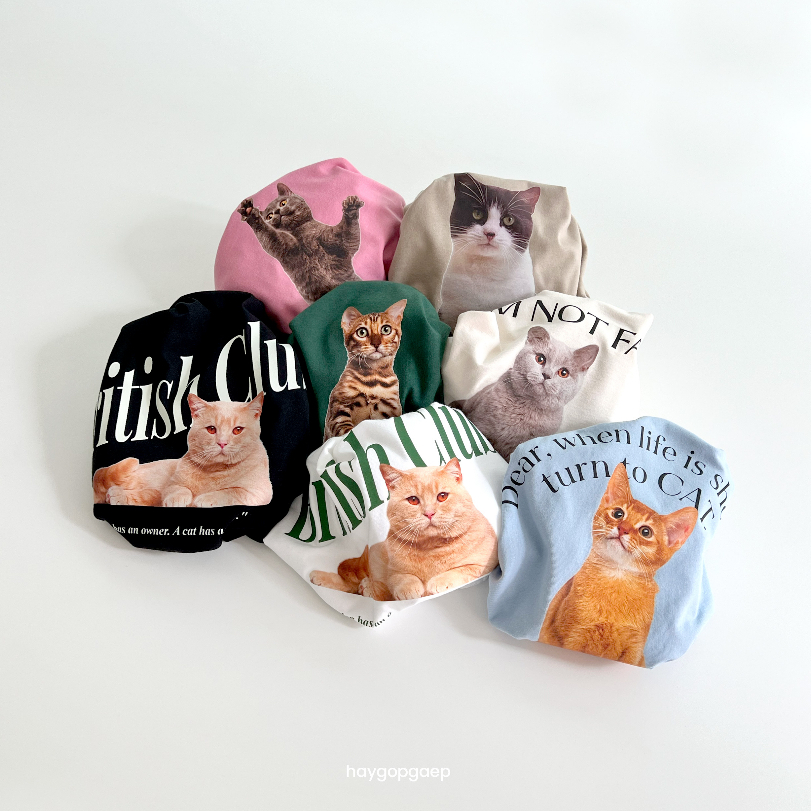 HAY - CAT FARM (crop top / t-shirt)