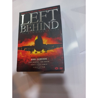 DVD หนังเรื่อง Left Behind ครบ3ภาคเป็นBoxset