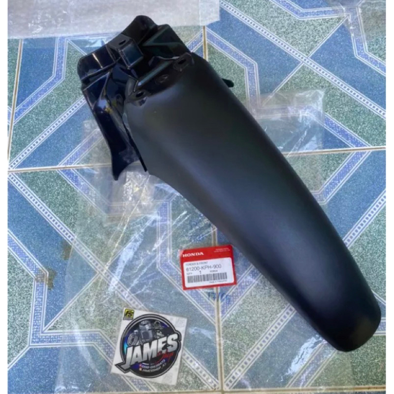 เเท้เบิกศูนย์ บังโคลนหน้าB 125R,S(แท้จากศูนย์) บังโคลนหน้าB Wave125R/Sเถิก หน้าเเหลม ชิ้นดำบังโคลน Wave125
