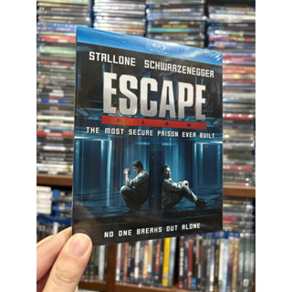 Blu-ray แท้ Escape Plan : แหกคุก มหาประลัย มีเสียงไทย มีบรรยายไทย