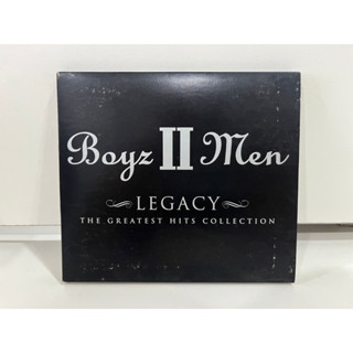 1 CD MUSIC ซีดีเพลงสากล   BOYZ II MEN LEGACY-THE GREATEST HITS COLLECTION  (M3E40)