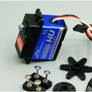 [เซอร์โว] JX SERVO CLS5830HV V2 (DIGITAL SERVO) กันน้ำ ขนาด Stardard ใช้ได้กับ รถ เรือ เครื่องบิน หุ่นยนต์ ใช้ดี