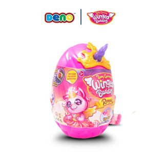 DENO (ดีโน่) ไข่เซอร์ไพรส์ ไข่กาชาปอง Surprise Egg Gemmy Royal Sparkly Unicorns Toy