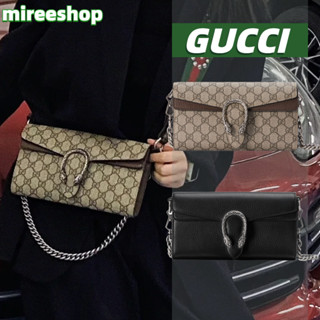 🍒กุชชี่ Gucci กระเป๋า Dionysus Small Shoulder Bag