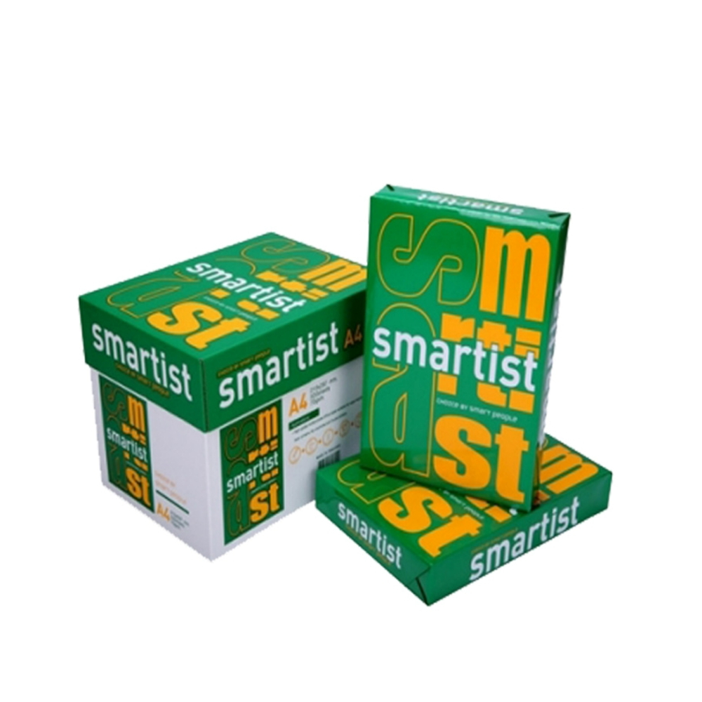 (แพ็ค5ชิ้น) Smartist กระดาษ A4 สมาร์ทริท 70 แกรม มี 500 แผ่น/รีม ขายยกลัง กระดาษถ่ายเอกสาร พิมพ์เอกสาร กระดาษสีขาว - รูปที่ 4